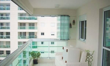 Sacadas envidraçadas com vidro temperado